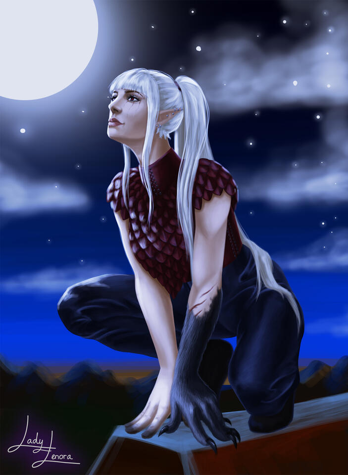 blood hunter azrael | D&D