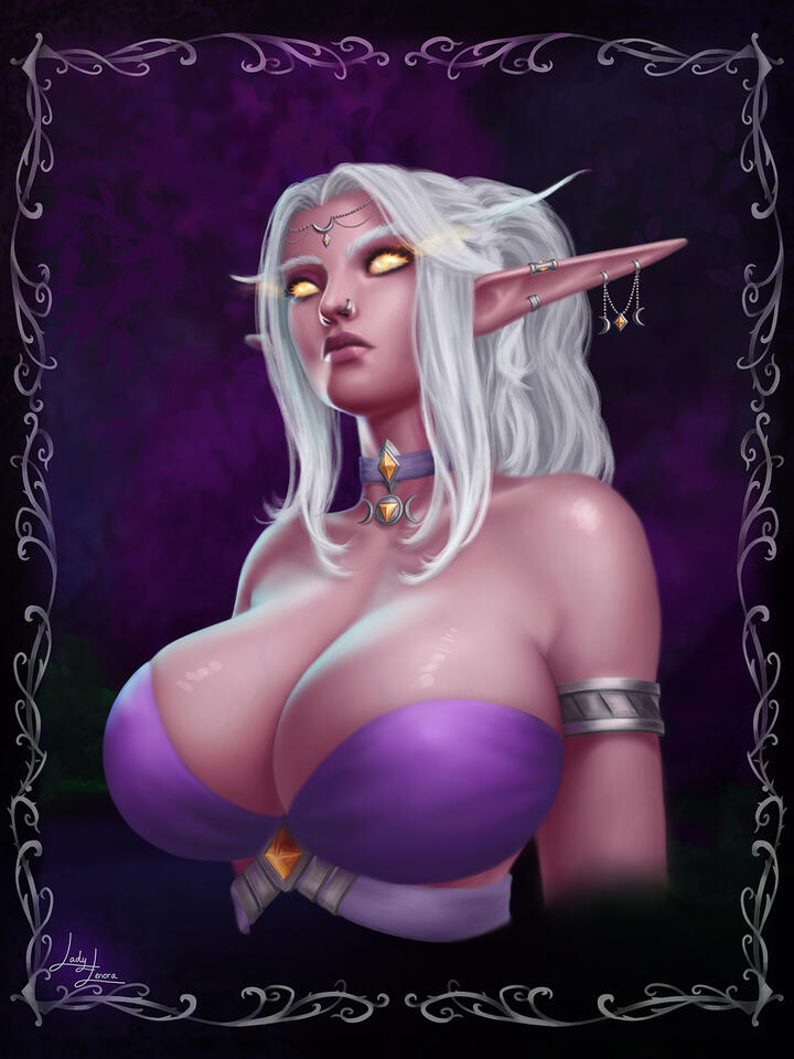 Vorintha portrait | WoW